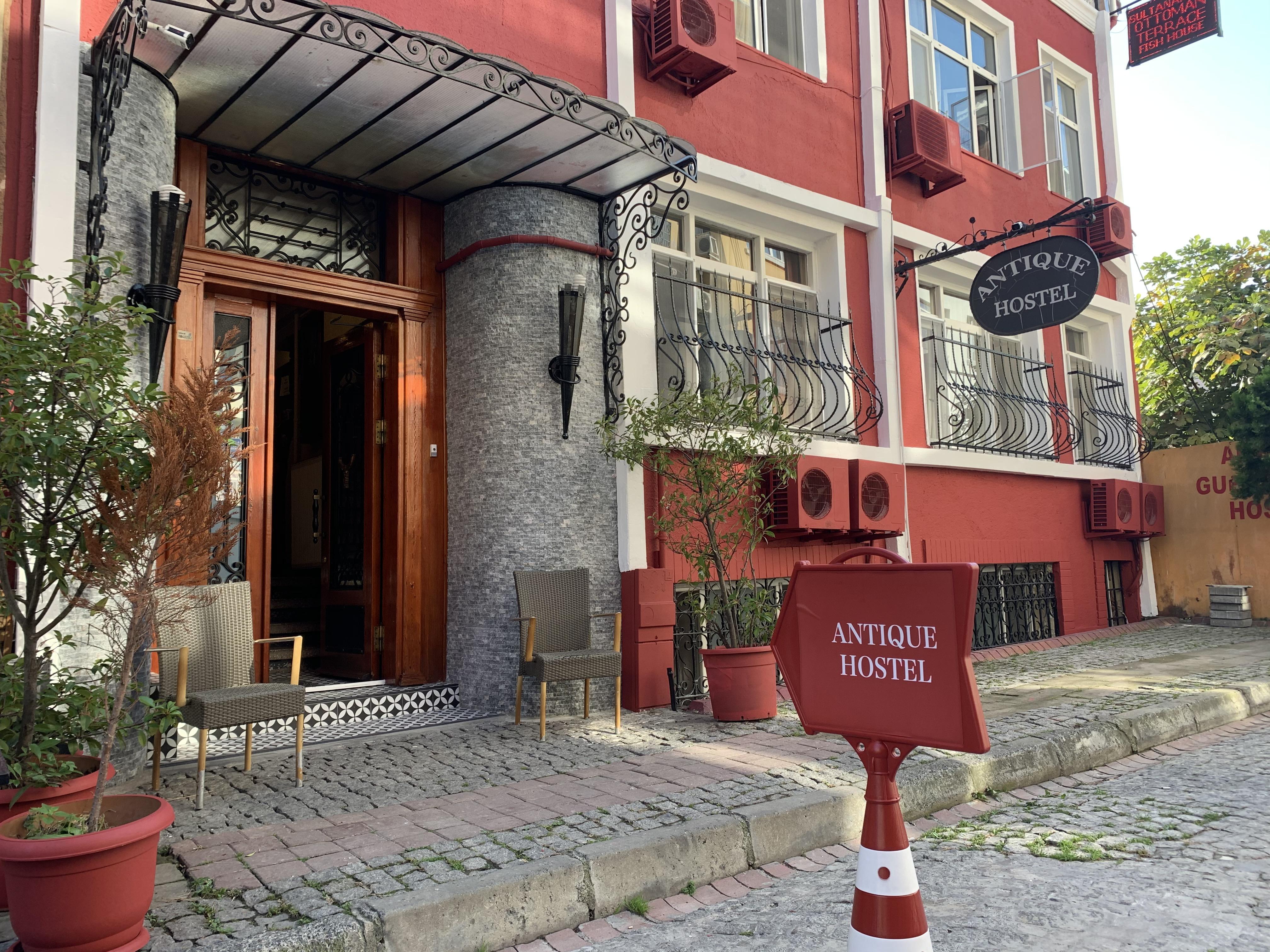 Antique Hostel Istanbul Exterior photo