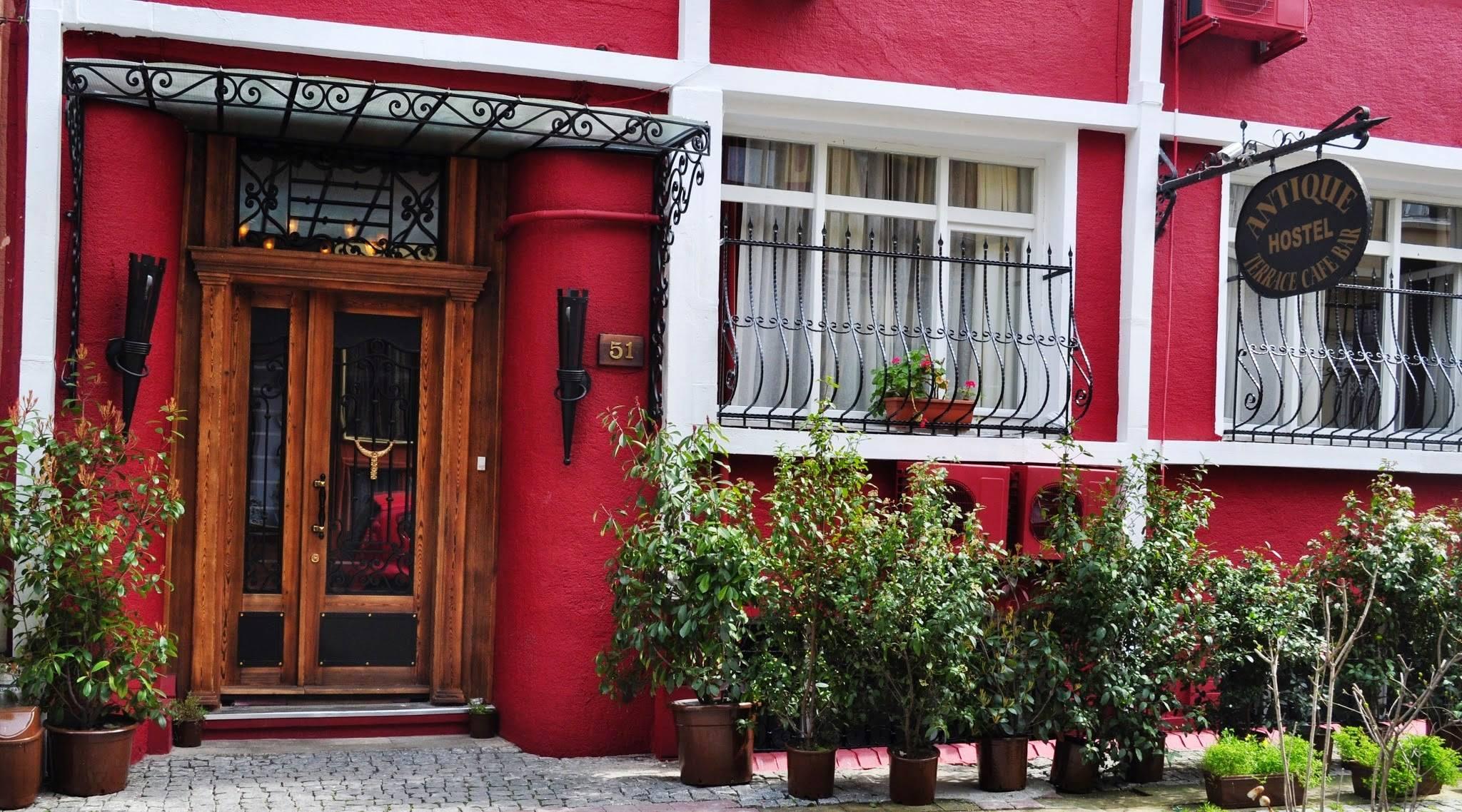 Antique Hostel Istanbul Exterior photo