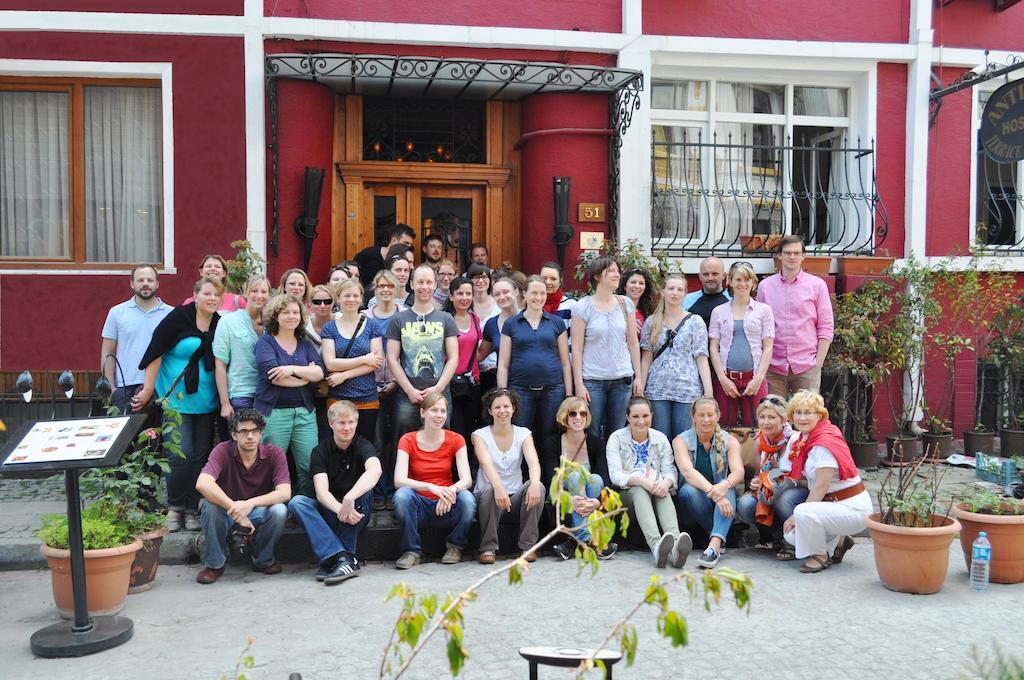 Antique Hostel Istanbul Exterior photo