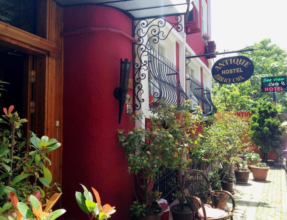 Antique Hostel Istanbul Exterior photo