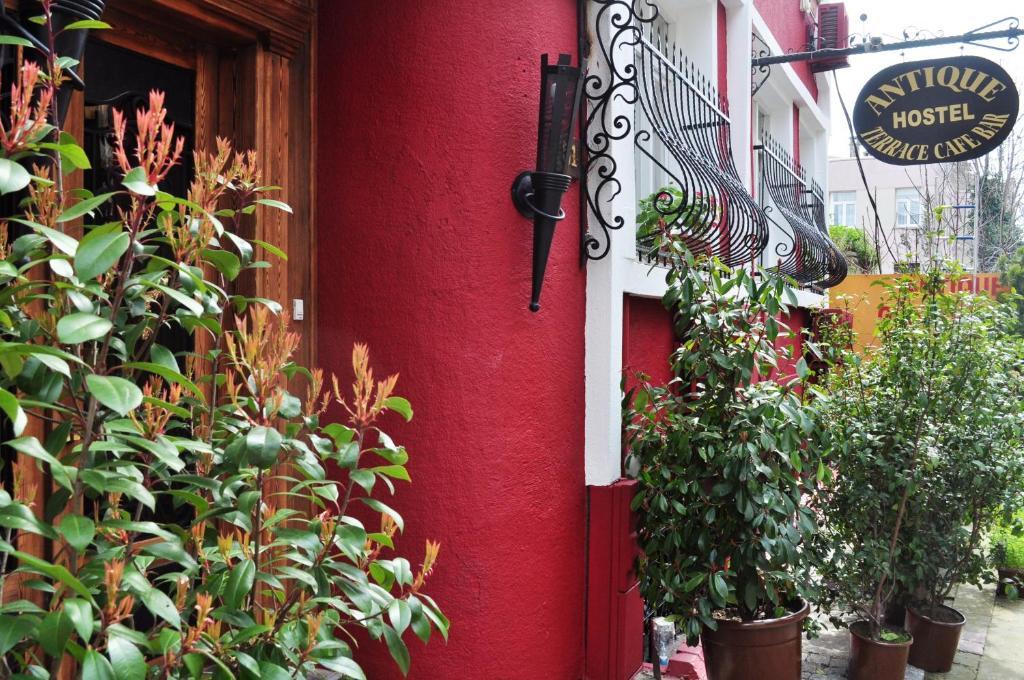 Antique Hostel Istanbul Exterior photo